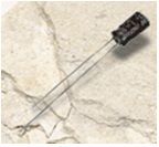 Mini Aluminum Electrolytic Capacitors, LMK Series Mini Size 105℃ 1000 hours
