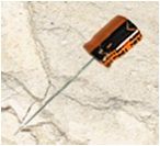 Super Mini Size Aluminum Electrolytic Capacitors
